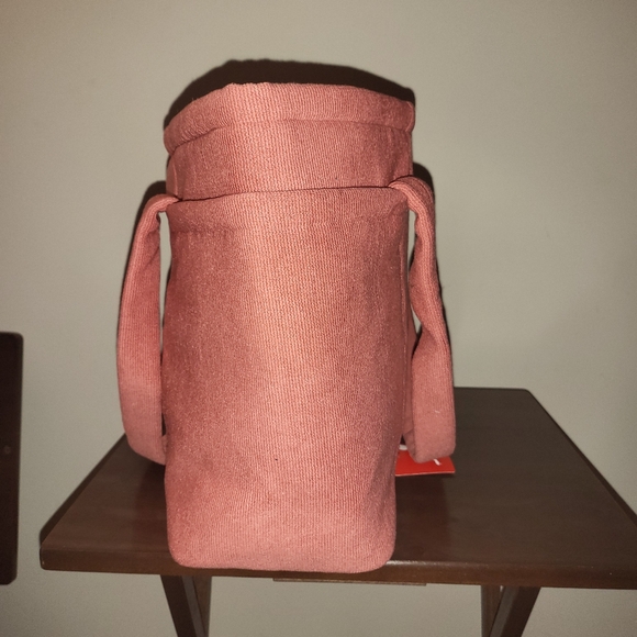 Women Puma Pink Corduroy Summer Tote Bag: New - Picture 3 of 8